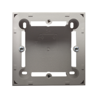 Puszka n/t płytka (31mm) pojedyncza, satynowy MPN1/29 | MPN1/29 Kontakt Simon