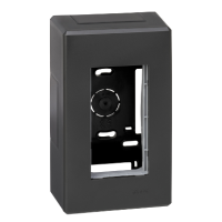 Obudowa n/t S500 1-modułowa, 2xK45, kompletna, szary grafit 51000001-038 Simon Connect | 51000001-038 Kontakt Simon