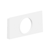 Adapter do rurki instalacyjnej fi 22mm do obudów natynkowych, czysta biel 51030900-030 Simon Connect | 51030900-030 Kontakt Simon