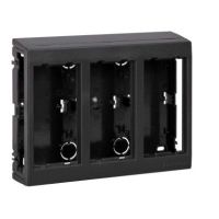 Obudowa n/t 3-modułowa, 6x K45, szary grafit Simon Connect | SBC350/14 Kontakt Simon