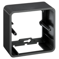 Puszka n/t pojedyncza do suportu i ramki KR245/…, czarny, Simon Connect | R250/14 Kontakt Simon