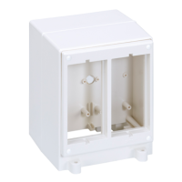 Miniwieża S500 4-modułowa, 8xK45, czysta biel 52550204-030 Simon Connect | 52550204-030 Kontakt Simon