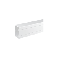 Kanał 1-komorowy Cabloplus PVC 90x55mm, czysta biel, długość 2m TK12081/9 Simon Connect | TK12081/9 Kontakt Simon