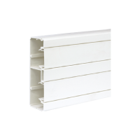 Kanał 2-komorowy Cabloplus PVC 160x55mm, czysta biel, długość 2m TK12122/9 Simon Connect | TK12122/9 Kontakt Simon