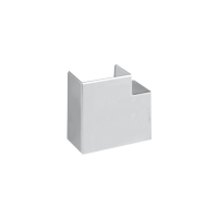 Kąt prosty płaski Cabloplus 90x55mm, aluminium, TKA101208/8, Simon Connect | TKA101208/8 Kontakt Simon