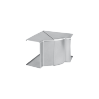 Regulowany kąt wewnętrzny Cabloplus 90x55mm, aluminium, TKA103208/8, Simon Connect | TKA103208/8 Kontakt Simon