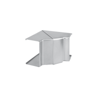 Regulowany kąt wewnętrzny Cabloplus 130x55mm, aluminium | TKA1305507/8 Kontakt Simon