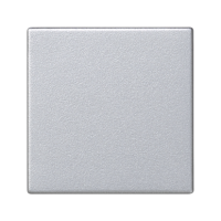 Klawisz 45x45 łącznika uniwersalnego/zwiernego, aluminium | K110/8 Kontakt Simon