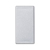 Zaślepka K45/2 22,5x45mm, aluminium, K105/8, Simon Connect | K105/8 Kontakt Simon