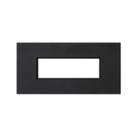 Pokrywa K45 do szybkozłącza 5-polowego 45x90mm (2x K45), szary grafit K18W5/14 Simon Connect | K18W5/14 Kontakt Simon