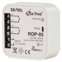 Odbiornik radiowy 2-kanałowy dopuszkowy ROP-05 | EXF10000091 Zamel