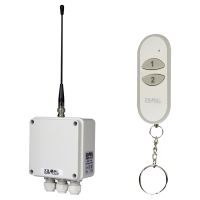 Wyłącznik radiowy sieciowy dwukanałowy 230V typ: RWS-211D/N | STI10000018 Zamel