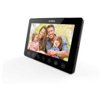 Wideomonitor z dotykowymi przyciskami 7", czarny TYP: VP-807B | ENT10000423 Zamel