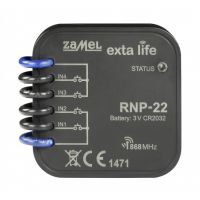 Nadajnik radiowy dopuszkowy 4-kanałowy RNP-22 | EXL10000021 Zamel