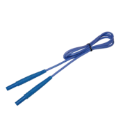 Przewód do miernika zakończony wtykami bananowymi,niebieski (1,2m) | WAPRZ1X2BUBB Sonel