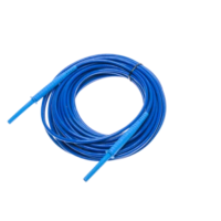 Przewód 10kV zakończony wtykami bananowymi niebieski (20m) | WAPRZ020BUBB10K Sonel