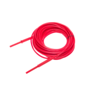 Przewód 10kV zakończony wtykami bananowymi czerwony (20m) | WAPRZ020REBB10K Sonel
