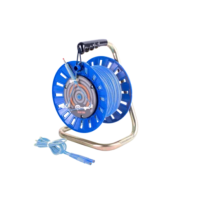 Przewód 75 m niebieski do pomiaru uziemień na szpuli | WAPRZ075BUBBSZ Sonel