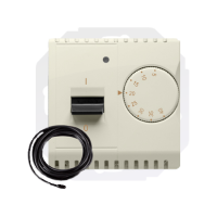 Regulator temperatury z czujnikiem zewnętrznym, 16A, 230V, beż BMRT10ZS.02/12 Simon Basic | BMRT10ZS.02/12 Kontakt Simon