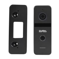 Panel wideo HD, jednorodzinny zewnętrzny, typ: VO-811BHD, czarny | ENT10000448 Zamel