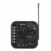 Odbiornik radiowy, bramowy typ: ROB-21/12-24V | EXL10000044 Zamel