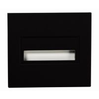 Oprawa LED SONA kwadratowa PT 14V DC, czarna, biała neutralna TYP: 14-211-67 | LED11421167 Zamel