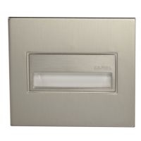 Oprawa LED SONA kwadratowa PT 14V DC STA BIAŁA NEUTRALNA TYP: 14-211-27 | LED11421127 Zamel