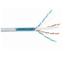 Kabel teleinformatyczny F/UTP kat.6 SecurityNET szary /karton 305m/ KRĄŻEK | SEC6FTP securityNET