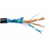 Kabel teleinformatyczny F/UTP kat.5e SecurityNET zewnętrzny żelowany czarny BĘBEN | SEC5EFTPG securityNET