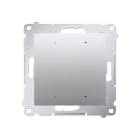 Sterownik przyciskowy oświetl -1 wyjście 16A ster smart [WiFi] 230V (moduł) srebrny mat Simon 54 GO | DEW1W.01/43 Kontakt Simon