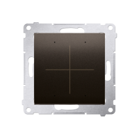 Kontroler przyciskowy - 30 akcji do obsługi innych sterown [WiFi] 230V (moduł) brąz mat Simon 54 GO | DEK1W.01/46 Kontakt Simon