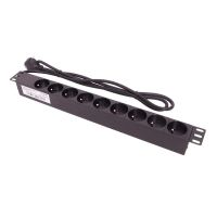 Listwa zasilająca 19 9x230V | LZ1U9GBW securityNET