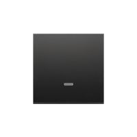 Klawisz z oczkiem do mechanizmów: SW1M, SW6M, SW7M, SP1M, czarny mat, Simon 54 | DKW1L/49 Kontakt Simon