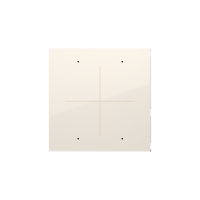 Klawisz z piktogramem "krzyż" do łączników i sterowników elektronicznych Simon 54 GO | DKE04/41 Kontakt Simon