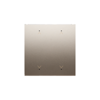 Klawisz dla podwójnej rolety do łączników i sterowników elektronicznych Simon 54 GO | DKE12/44 Kontakt Simon