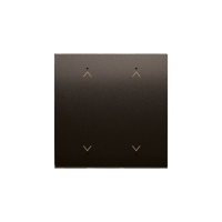 Klawisz dla podwójnej rolety do łączników i sterowników elektronicznych Simon 54 GO | DKE12/46 Kontakt Simon