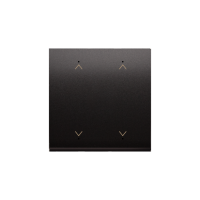 Klawisz dla podwójnej rolety do łączników i sterowników elektronicznych Simon 54 GO | DKE12/48 Kontakt Simon