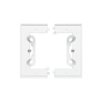 Puszka n/t pojedyn., składana do ramek LINE/DUO, Wys. 40mm Biały mat Simon 55 | TSC/111 Kontakt Simon