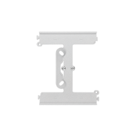 Puszka n/t do ramek LINE/DUO – el. rozszerzający puszkę poj. TSC Wys: 40mm, Aluminium mat Simon 55 | TSH/143 Kontakt Simon