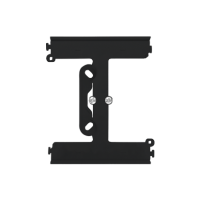 Puszka n/t do ramek LINE/DUO – element rozszerzający puszkę poj. TSC Wys: 40mm, Czarny mat Simon 55 | TSH/149 Kontakt Simon