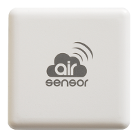 Czujnik jakości powietrza sterowany smartfonem [Wi-Fi] Simon 55 | ECP1W Kontakt Simon