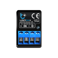 Ściemniacz do taśm LED-owych, dopuszkowy, sterowany smartfonem [Wi-Fi]; nd. Simon 55 | ESW1W Kontakt Simon