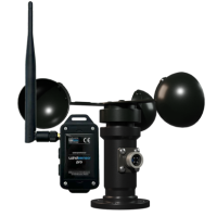 windesnor PRO czujnik do pom prędkości wiatru z zewn anteną, sterow smartfonem WiFi 12- 24V Simon GO | ECW1W.PRO Kontakt Simon