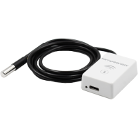 Czujnik temperatury od -55 do 125oC, natynkowy Wi-Fi, zasilany USB C. Simon GO | ECT1W.C Kontakt Simon