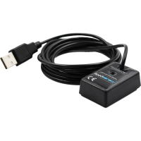 Czujnik zalania i wycieku wody, natynkowy Wi-Fi, zasilany 5-24V. Simon GO | ECZ1W Kontakt Simon