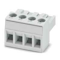 Łączniki wtykowe płytek drukowanych MSTBT 2,5/ 4-ST KMGY, 4-biegunowy, 320V, jasnoszary | 1878037 Phoenix Contact