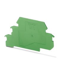 Płytka separacyjna do przekaźników DEK D-DEK 1,5 GN, zielona | 2716949 Phoenix Contact