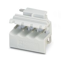 Gniazdo MSTBO 2,5/ 4-G1L KMGY, 4-biegunowe, 320V, jasnoszary | 2907774 Phoenix Contact