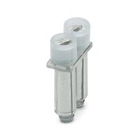 Mostek stały, przykręcany FBRI 2-5 N, 2-biegunowy, srebrny | 3000227 Phoenix Contact