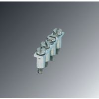 Mostek stały, przykręcany FBRN 4-4 N, 4-biegunowy, srebrny | 3001569 Phoenix Contact